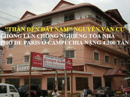 Chống lún chống nghiêng 