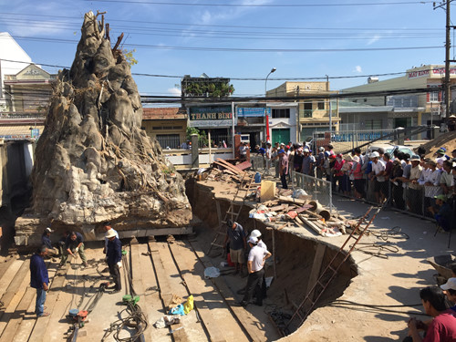 Di dời nhà - Công trình